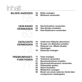 Samsung YP-S5 Handbuch
