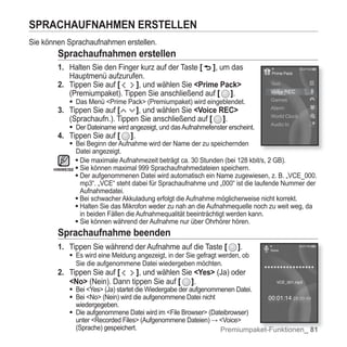 Samsung YP-S5 Handbuch