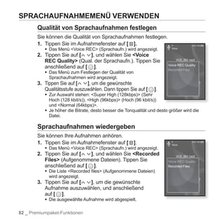 Samsung YP-S5 Handbuch