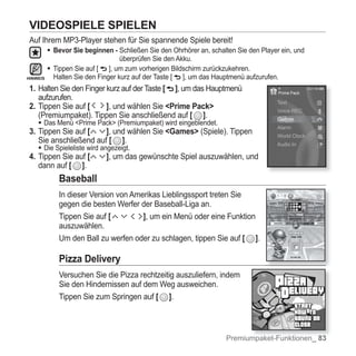 Samsung YP-S5 Handbuch