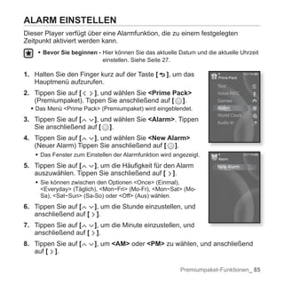 Samsung YP-S5 Handbuch