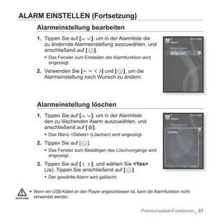 Samsung YP-S5 Handbuch