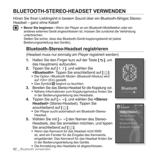 Samsung YP-S5 Handbuch