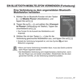 Samsung YP-S5 Handbuch