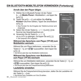 Samsung YP-S5 Handbuch