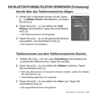 Samsung YP-S5 Handbuch