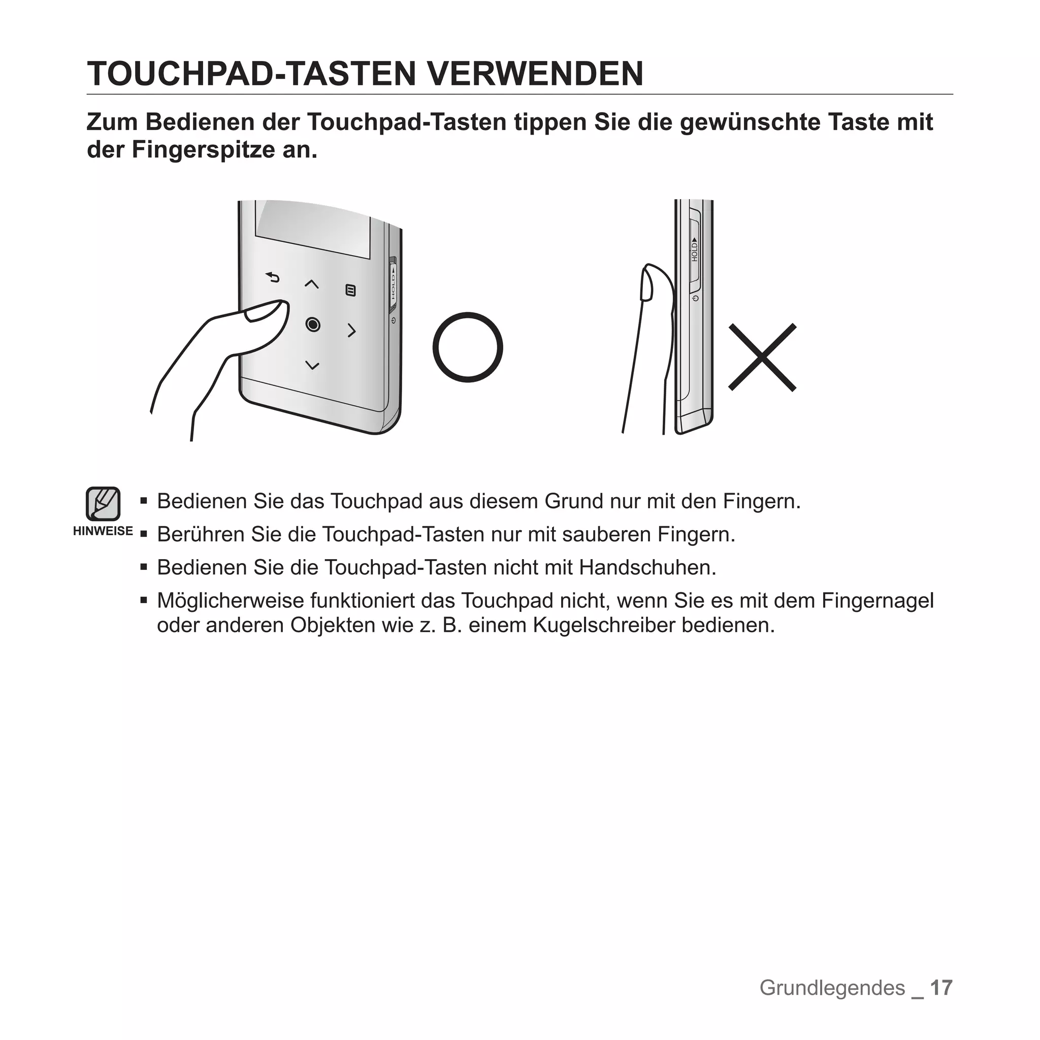 YP-T10 BENUTZERHANDBUCH