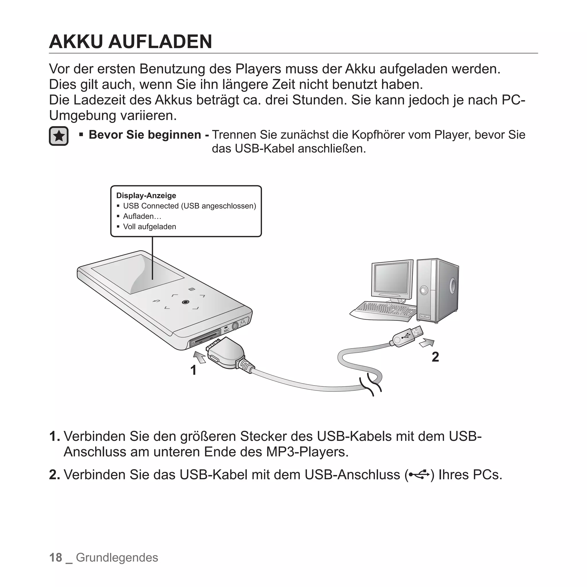 YP-T10 BENUTZERHANDBUCH