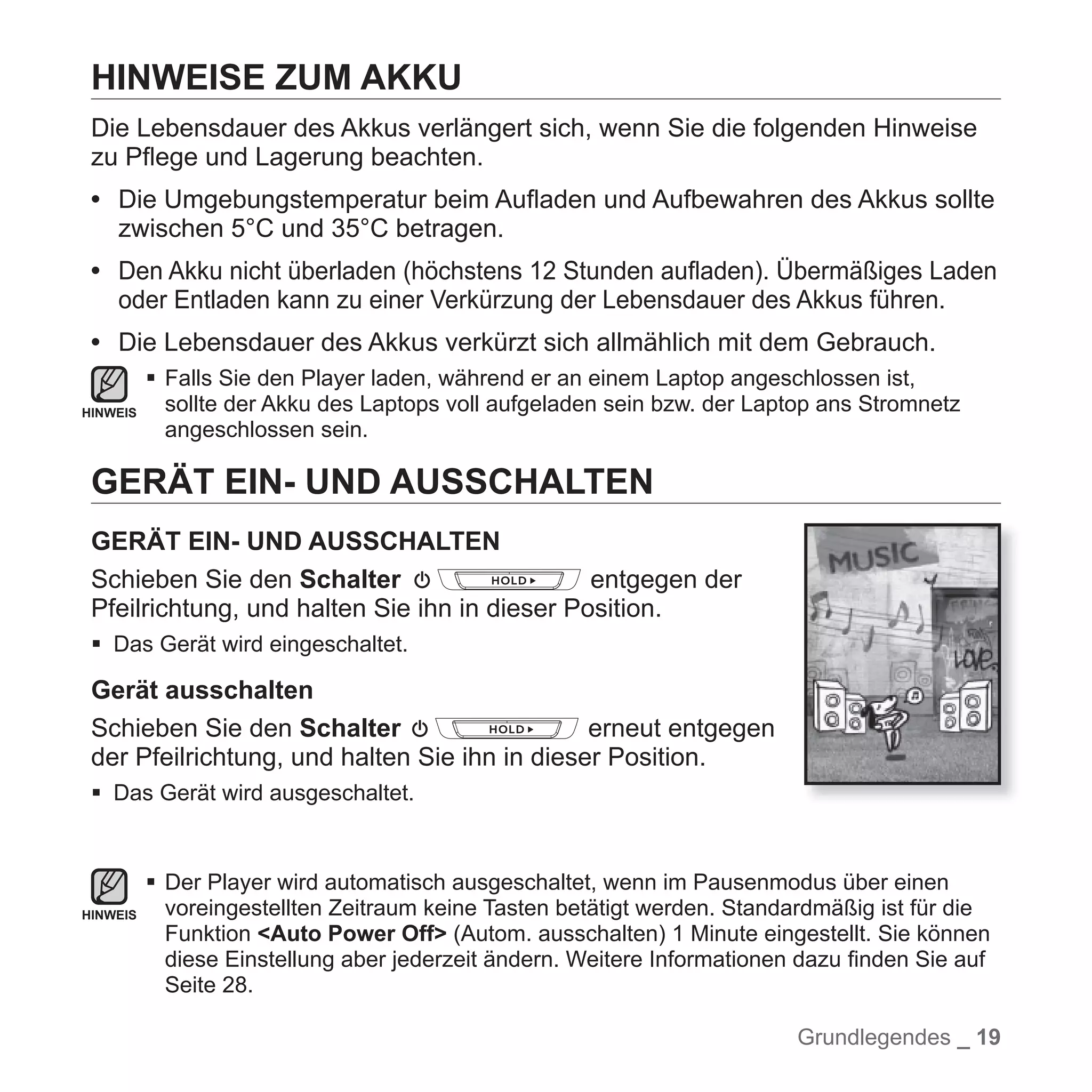 YP-T10 BENUTZERHANDBUCH