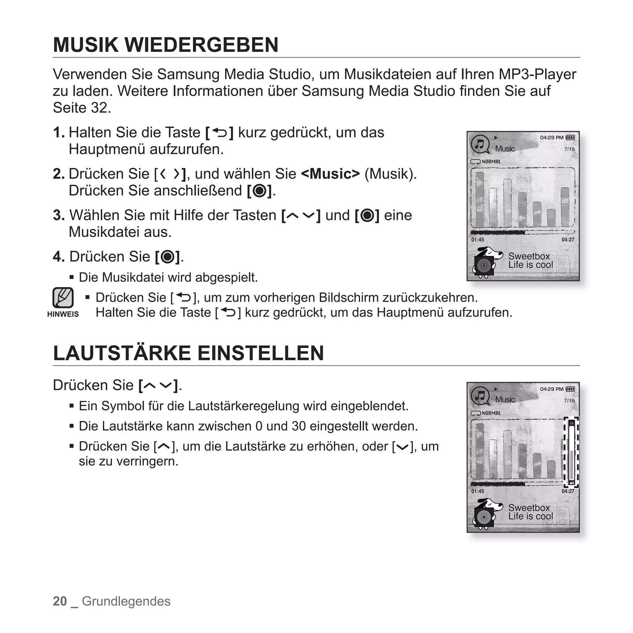 YP-T10 BENUTZERHANDBUCH