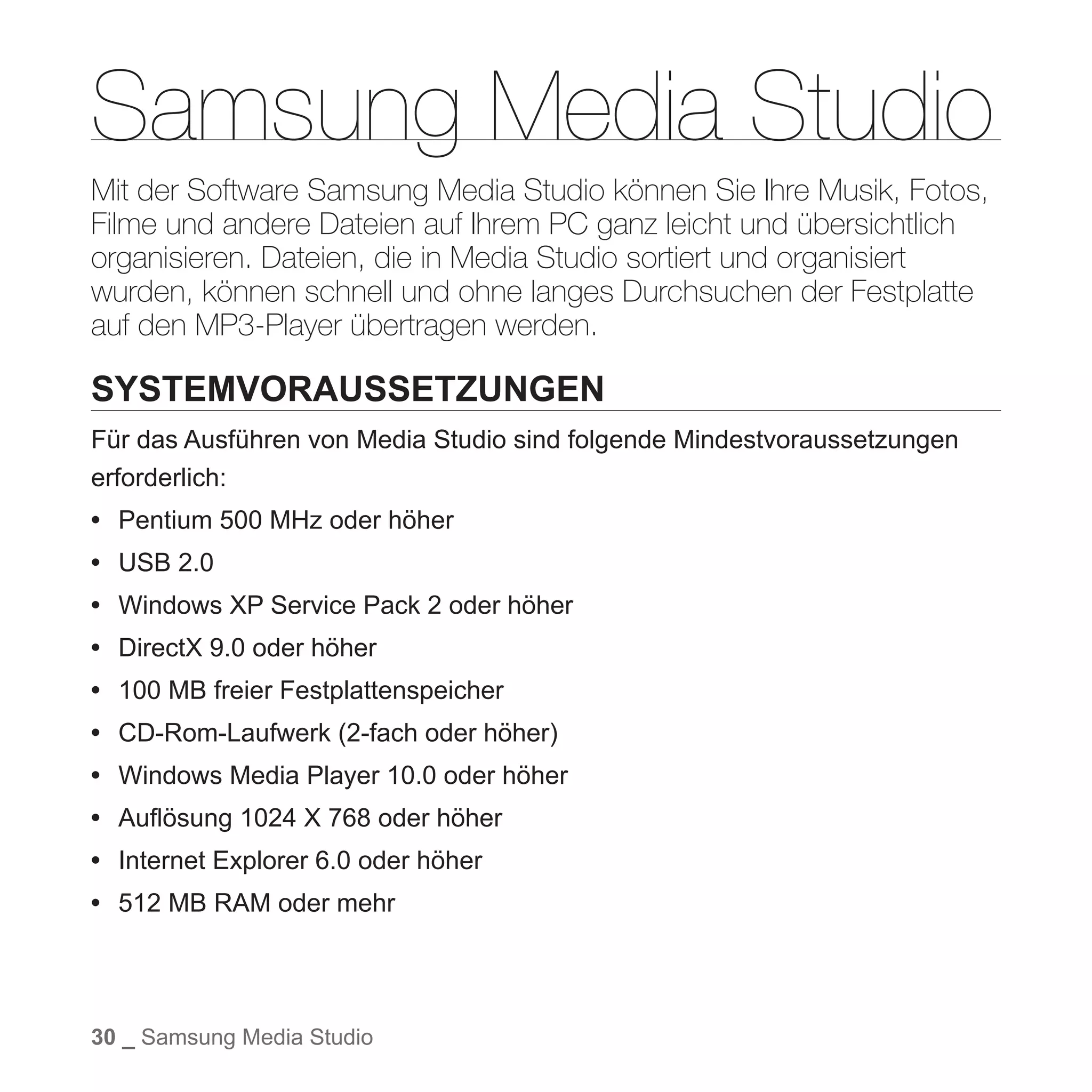 YP-T10 BENUTZERHANDBUCH