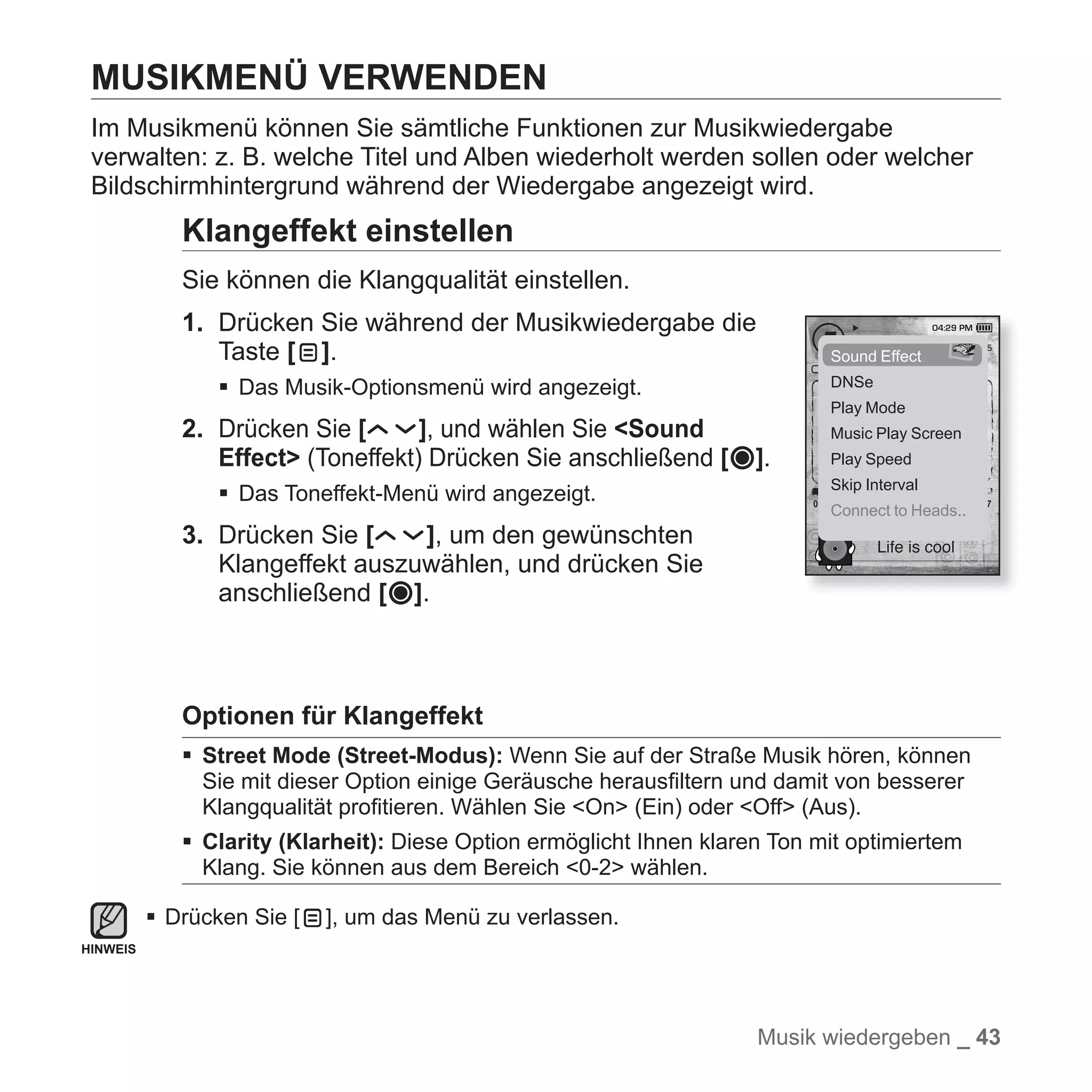 YP-T10 BENUTZERHANDBUCH