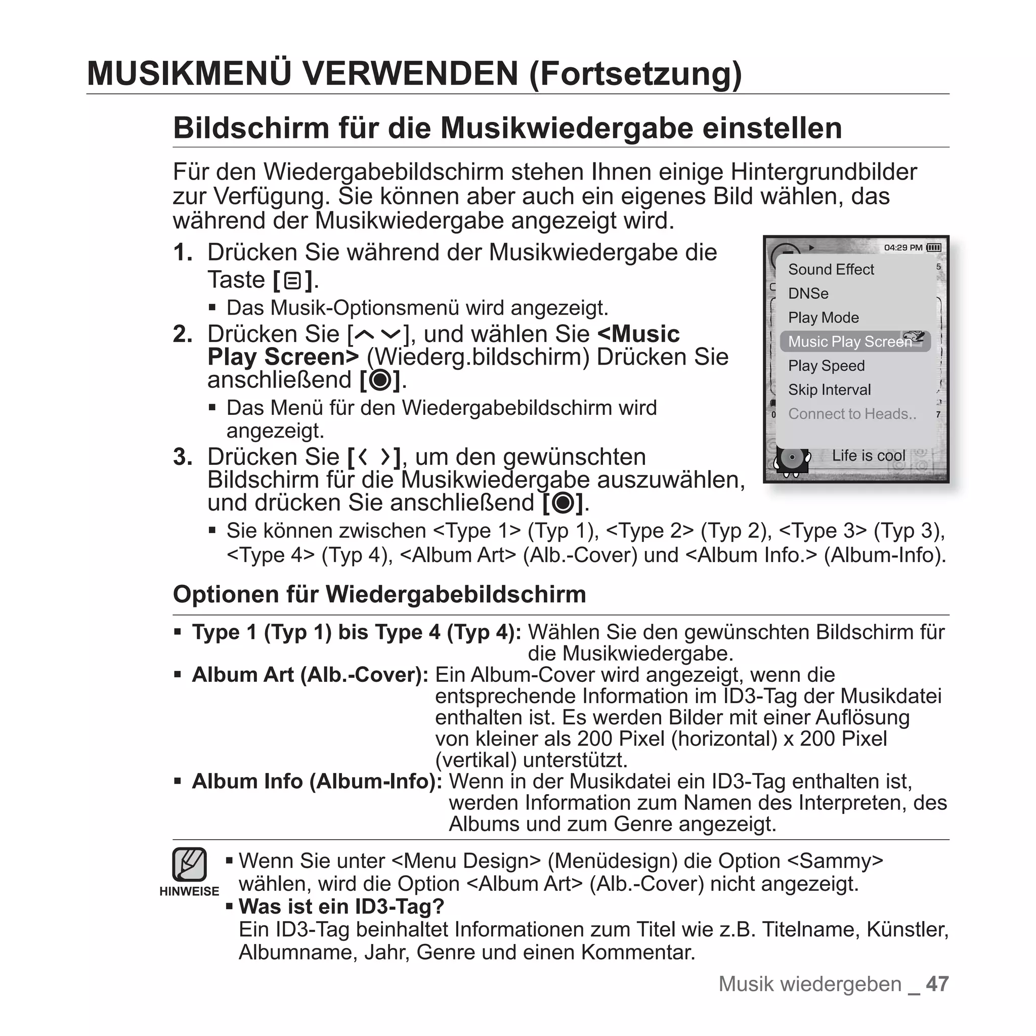 YP-T10 BENUTZERHANDBUCH