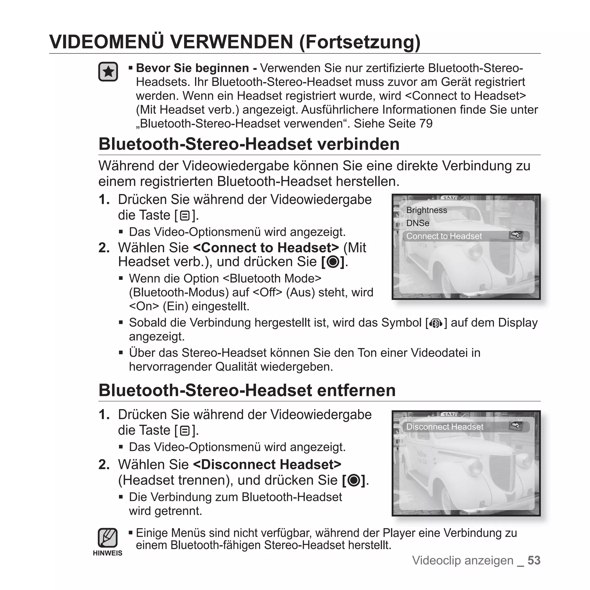 YP-T10 BENUTZERHANDBUCH