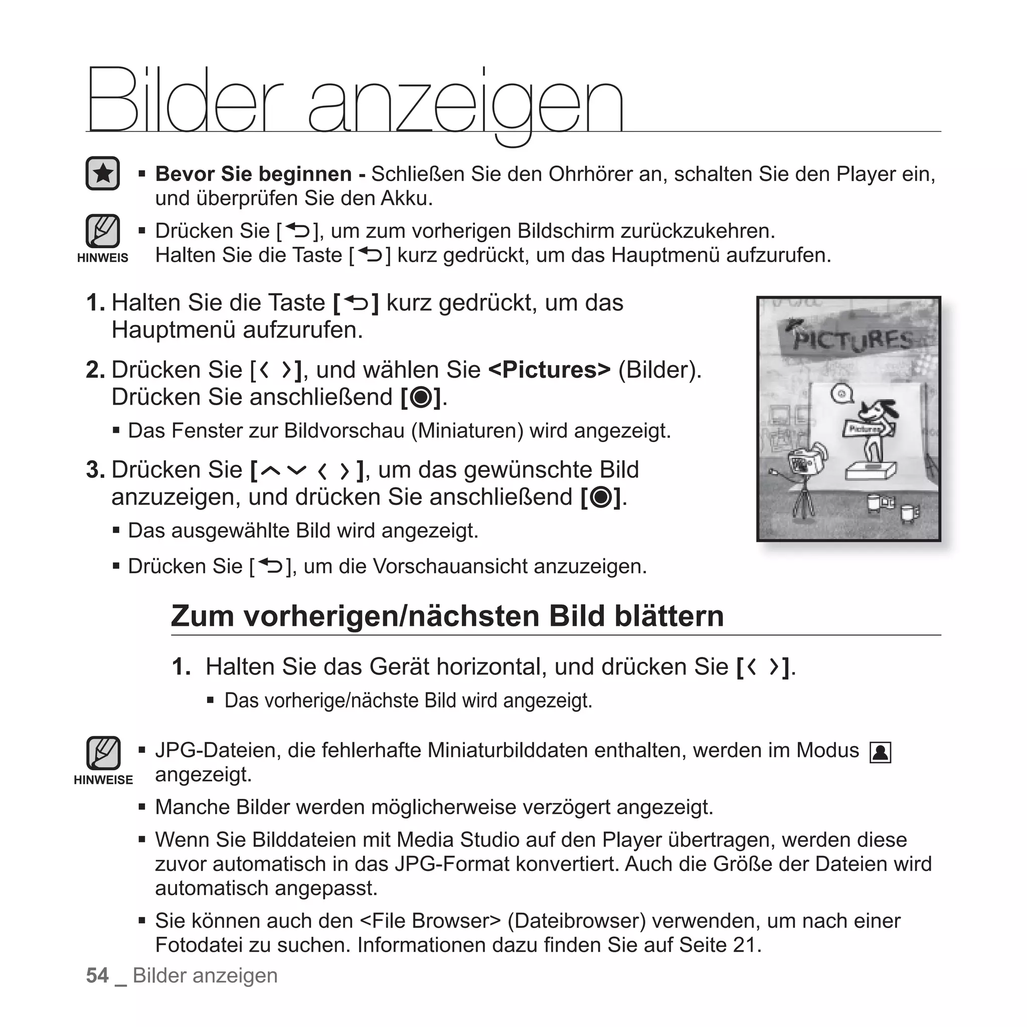 YP-T10 BENUTZERHANDBUCH