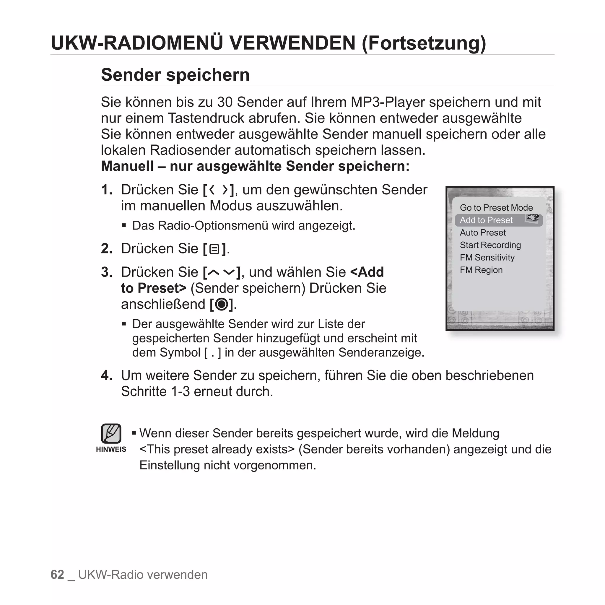 YP-T10 BENUTZERHANDBUCH