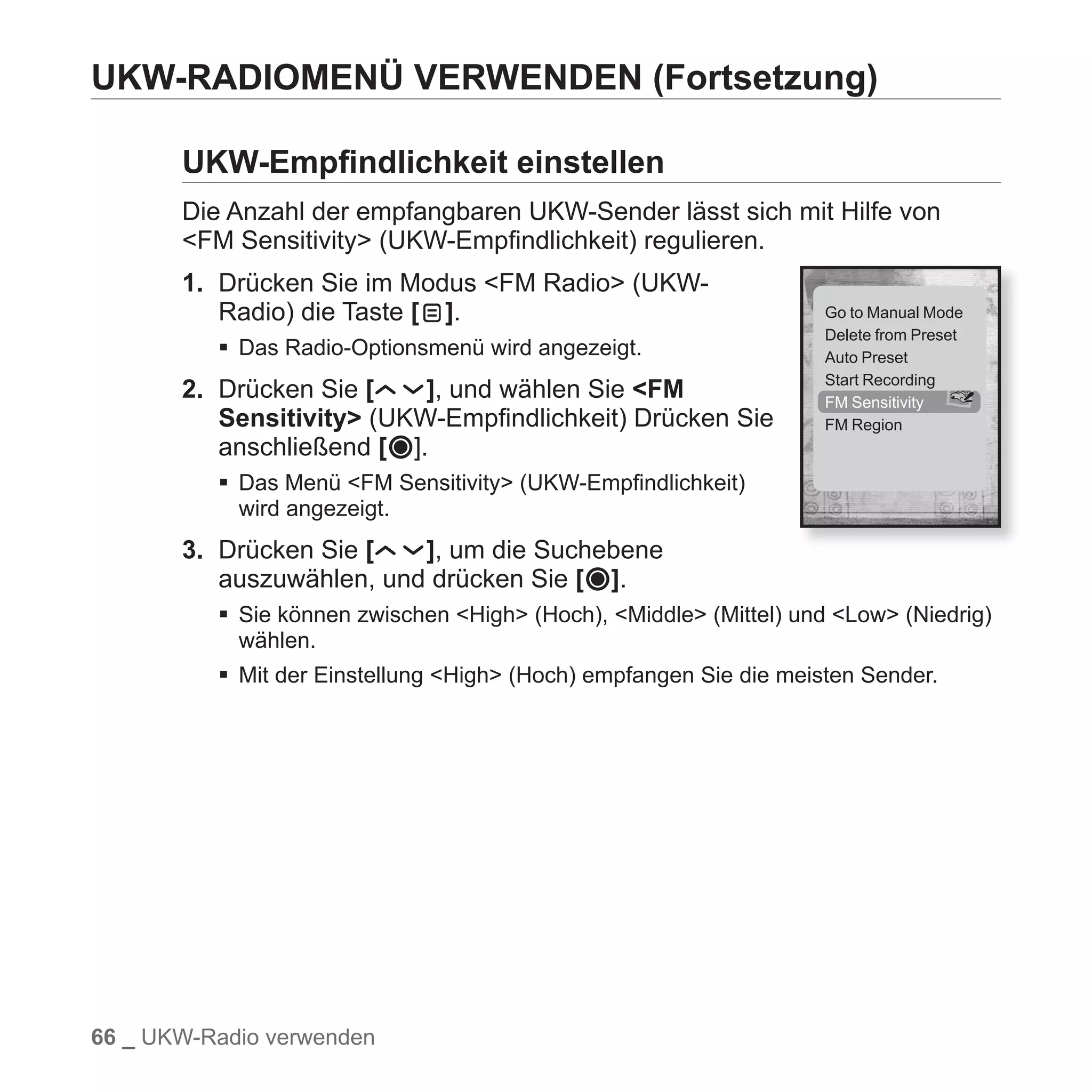 YP-T10 BENUTZERHANDBUCH