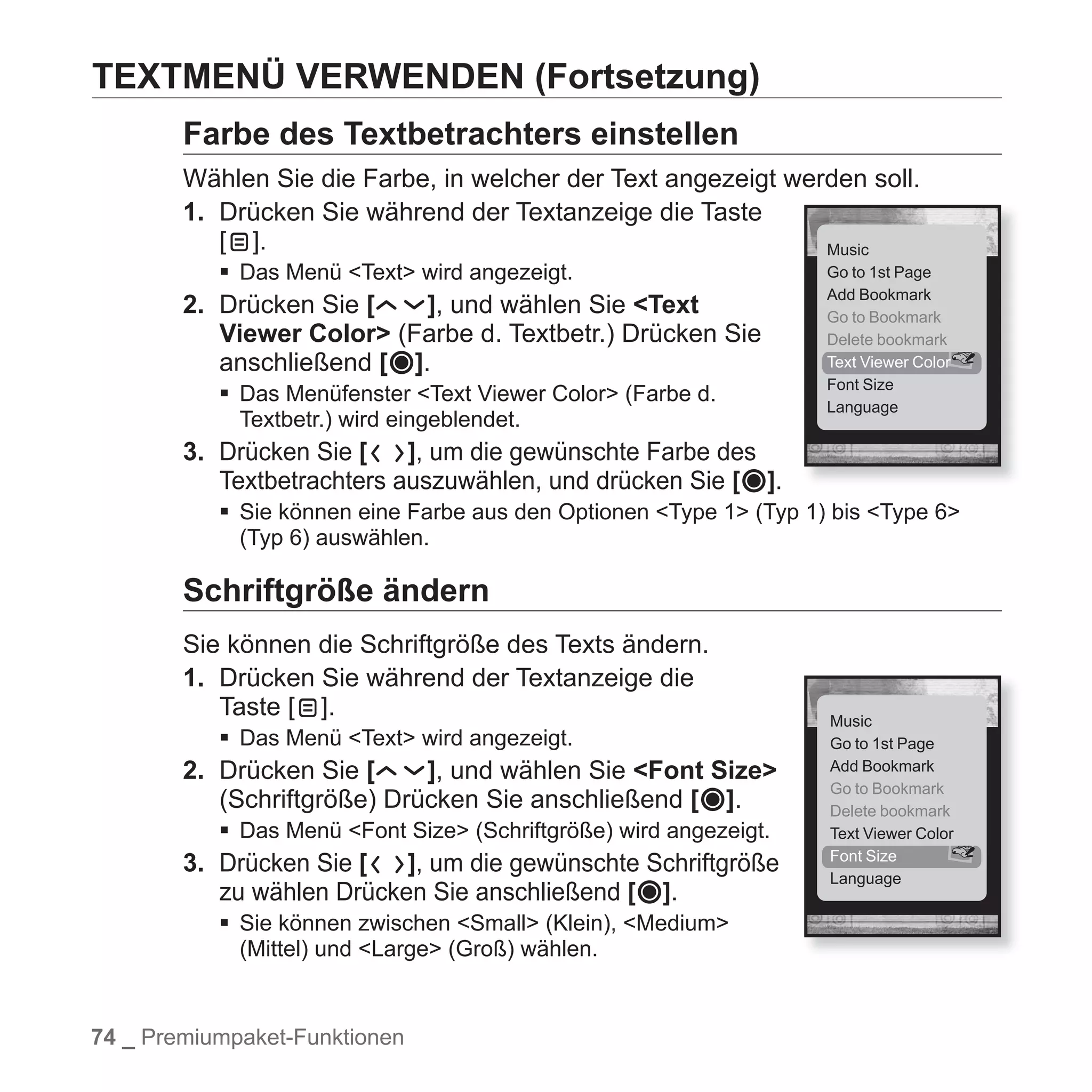 YP-T10 BENUTZERHANDBUCH