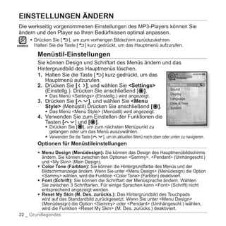YP-T10 BENUTZERHANDBUCH