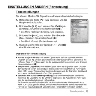 YP-T10 BENUTZERHANDBUCH