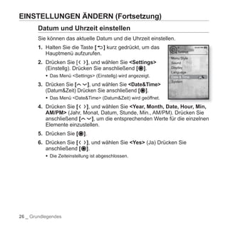 YP-T10 BENUTZERHANDBUCH