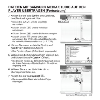 YP-T10 BENUTZERHANDBUCH