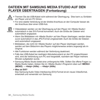 YP-T10 BENUTZERHANDBUCH