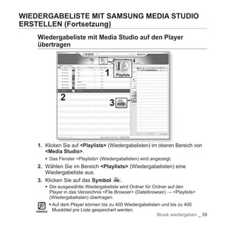 YP-T10 BENUTZERHANDBUCH