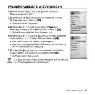 YP-T10 BENUTZERHANDBUCH