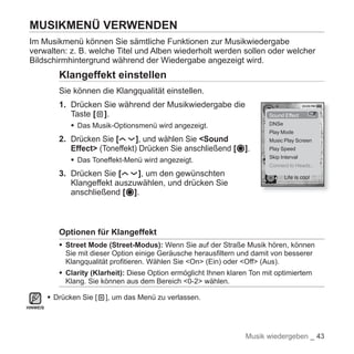 YP-T10 BENUTZERHANDBUCH