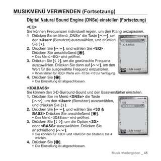YP-T10 BENUTZERHANDBUCH