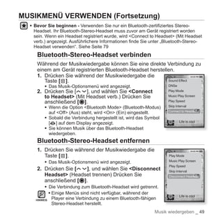 YP-T10 BENUTZERHANDBUCH