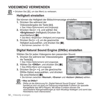 YP-T10 BENUTZERHANDBUCH