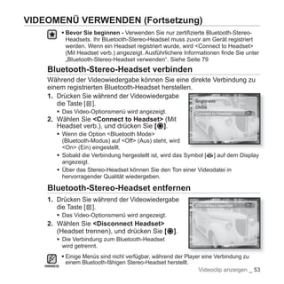 YP-T10 BENUTZERHANDBUCH