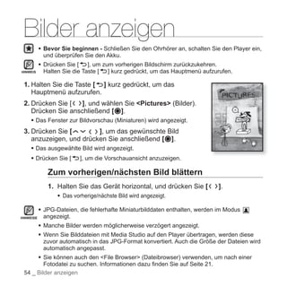 YP-T10 BENUTZERHANDBUCH