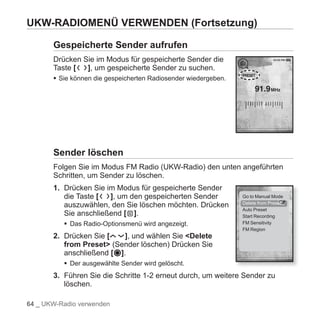 YP-T10 BENUTZERHANDBUCH
