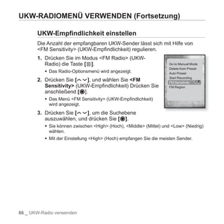 YP-T10 BENUTZERHANDBUCH
