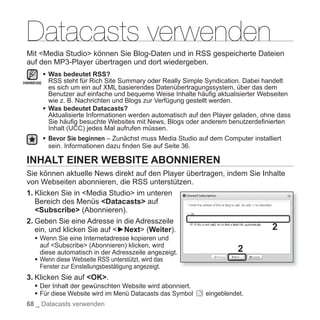 YP-T10 BENUTZERHANDBUCH