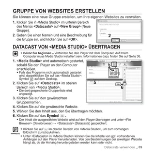 YP-T10 BENUTZERHANDBUCH