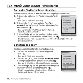 YP-T10 BENUTZERHANDBUCH