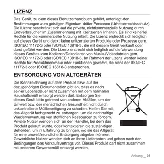YP-T10 BENUTZERHANDBUCH