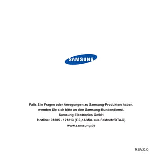 YP-T10 BENUTZERHANDBUCH