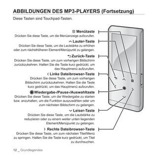 YPP2J BENUTZERHANDBUCH