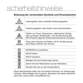 YPP2J BENUTZERHANDBUCH