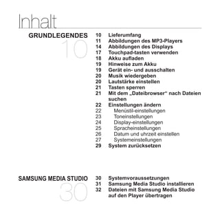 YPP2J BENUTZERHANDBUCH