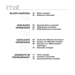 YPP2J BENUTZERHANDBUCH