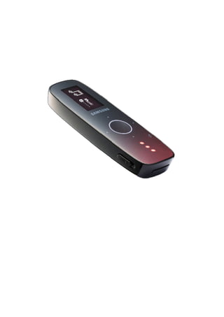 Samsung YP-U4 Bilder