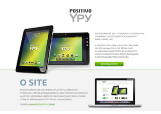 Website Positivo Ypy