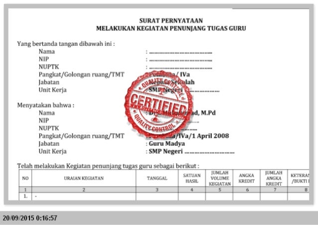 Contoh surat pernyataan melakukan kegiatan penunjang tugas guru Tindakan teroris merupakan tindakan pelanggaran terhadap hukum pidana negara anggota dan bisa membahayakan kehidupan integritas fisik atau kebebasan atau menyebabkan luka serius atau kematian bagi seseorang sejumlah orang atau sekelompok orang atau menyebabkan atau dapat menyebabkan kerugian bagi harta sumber alam atau lingkungan atau warisan budaya seseorang atau publik dan. Contoh surat pernyataan melakukan kegiatan penunjang tugas guru Rangkuman Ekonomi semester 2 dua SMA Kelas X sepuluh 1.