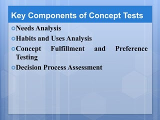 Concept test | PPTX